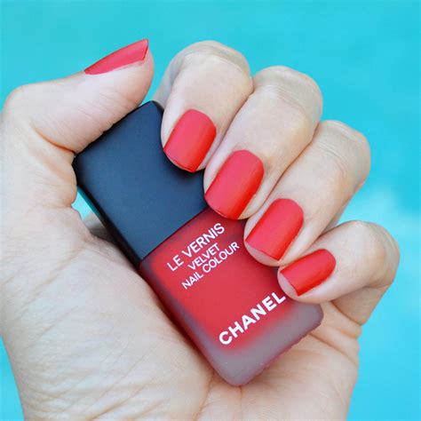 chanel nail polish fall winter 2018|FALL.